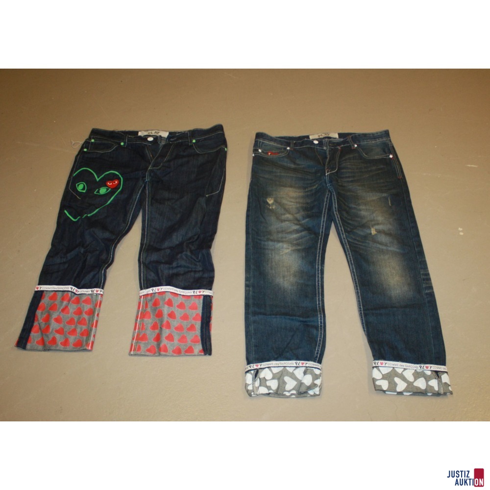 Hosen der Marke Play comme des Garcons - Vorderseiten