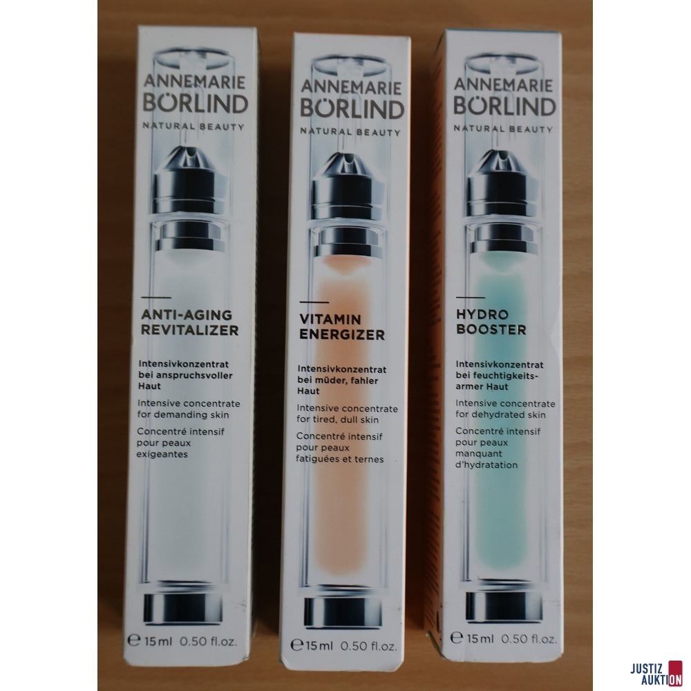 3x Hautpflegeprodukt