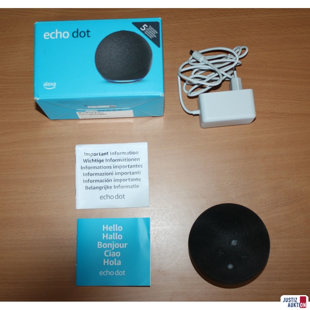 Amazon Echo Dot 5. Generation