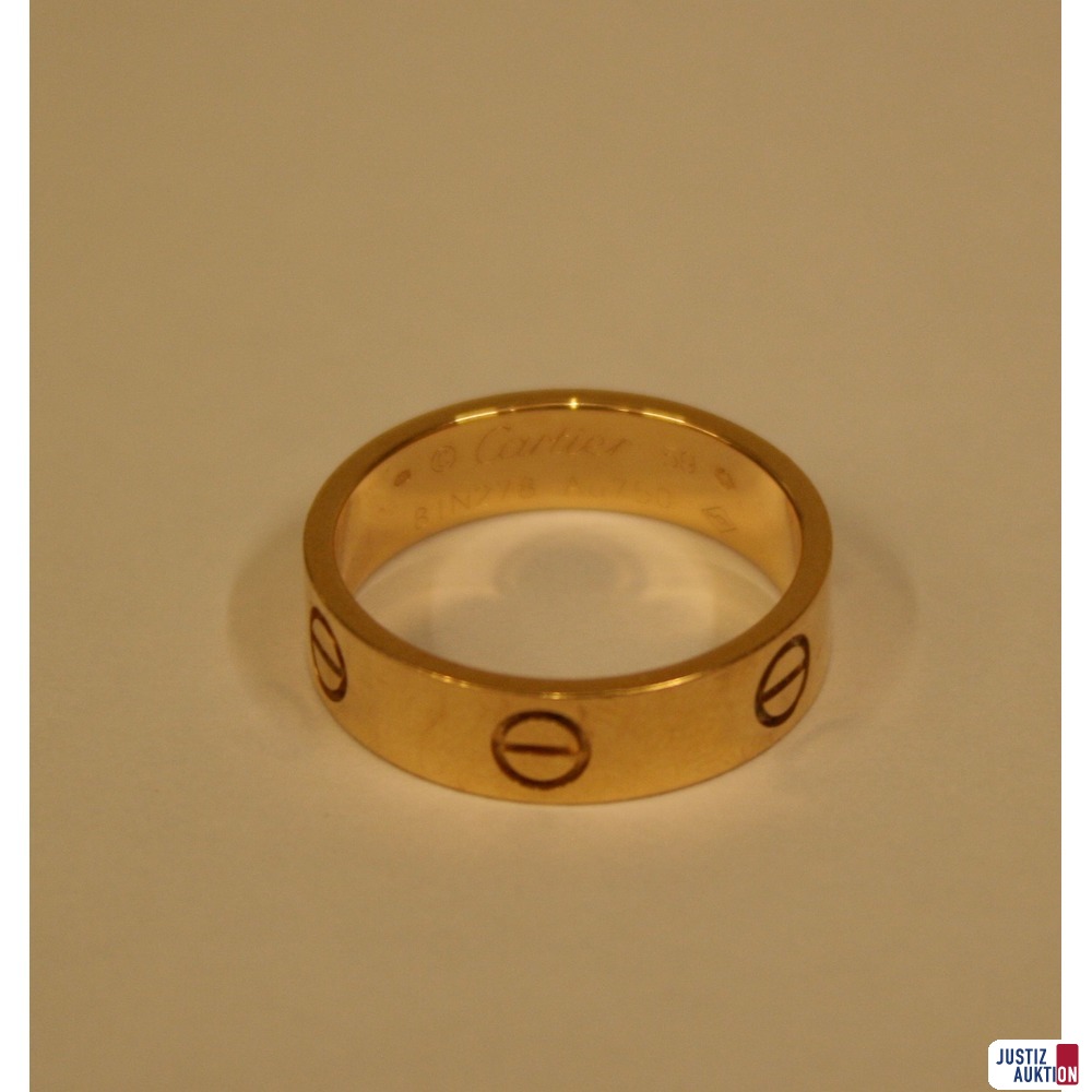 Ring Rotgold