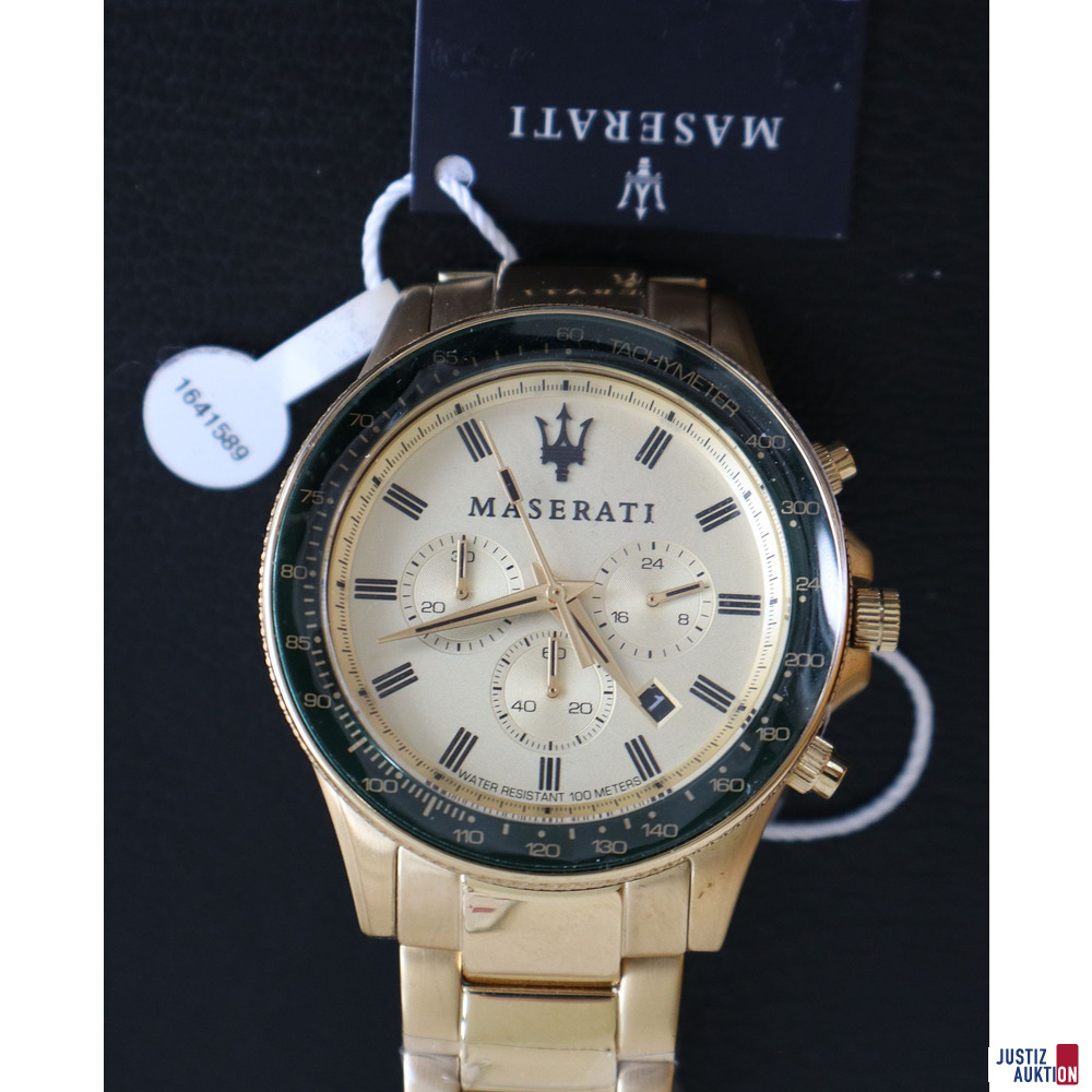 Maserati Armbanduhr
