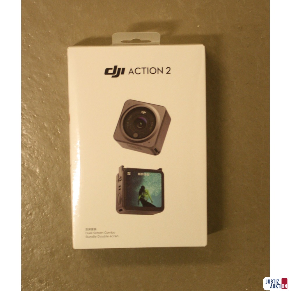 1 DJI  Kamera Action 2