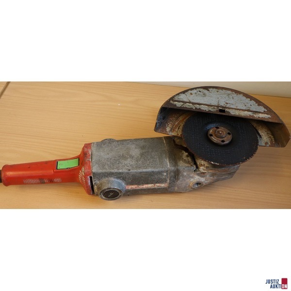 Winkelschleifer unten