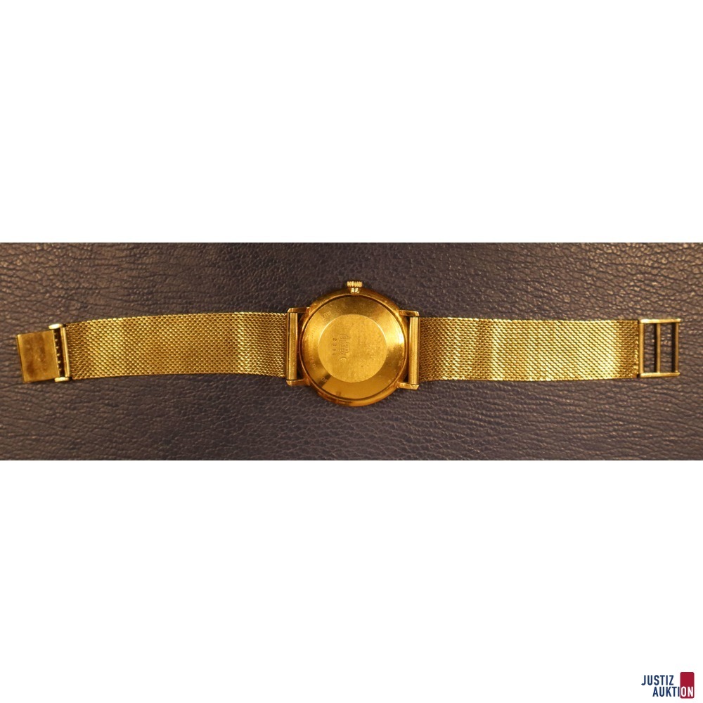 Breitling Armbanduhr rück