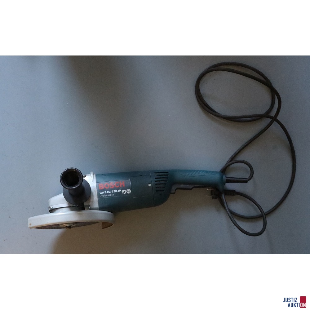 Winkelschleifer Bosch GWS 22-230