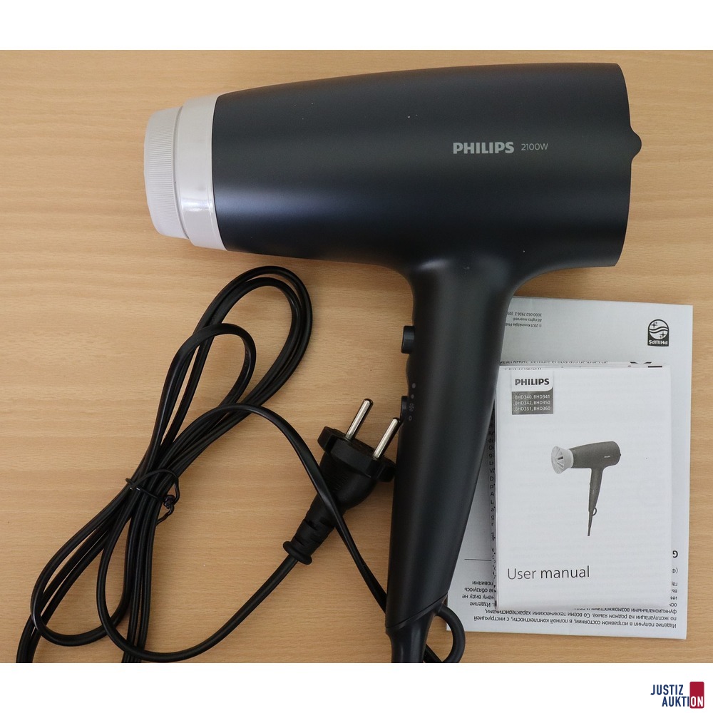 Haartrockner schwarz