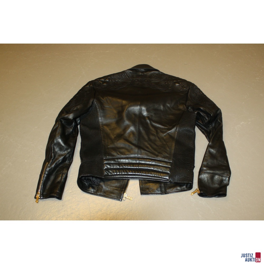 Versace Lederjacke