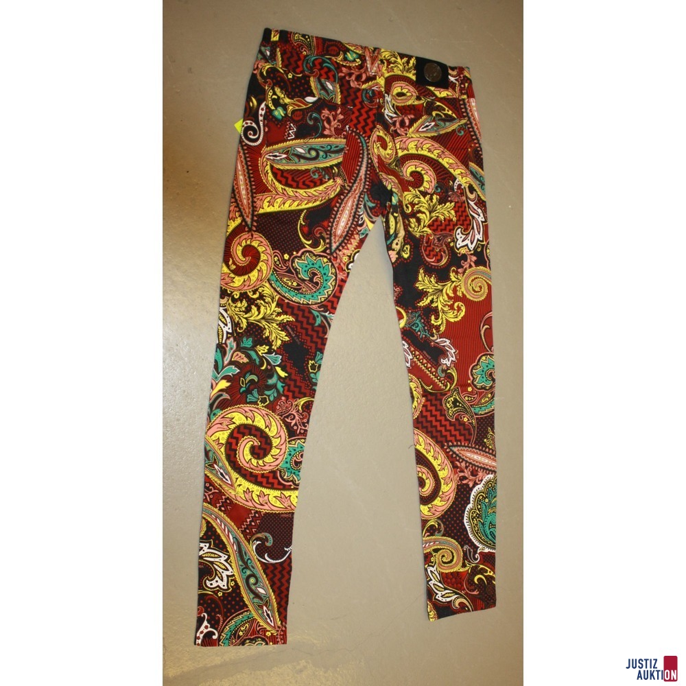 Hose Versace Jeans bunt - Rückseiteseite