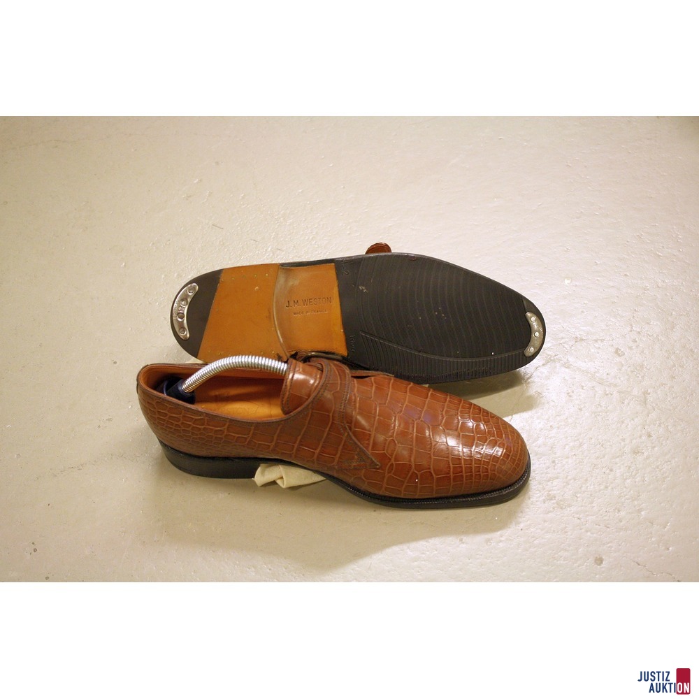 Schuhe der Marke J.M.Weston