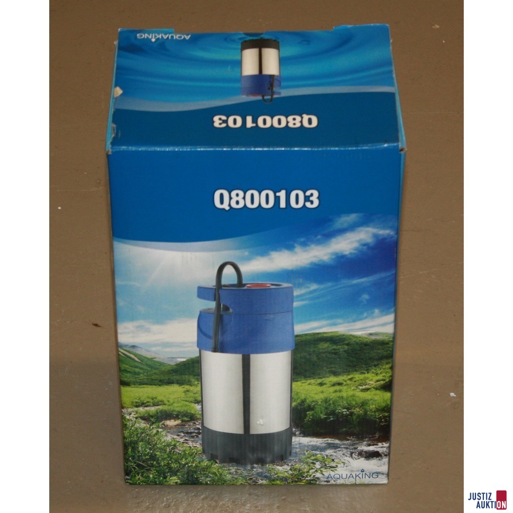Tauchpumpe Aquaking „Q800103"