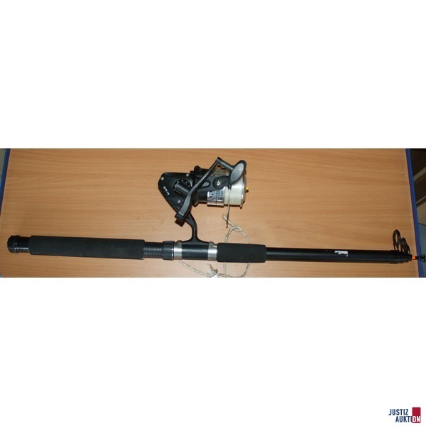 Angelrute zusammengeschoben