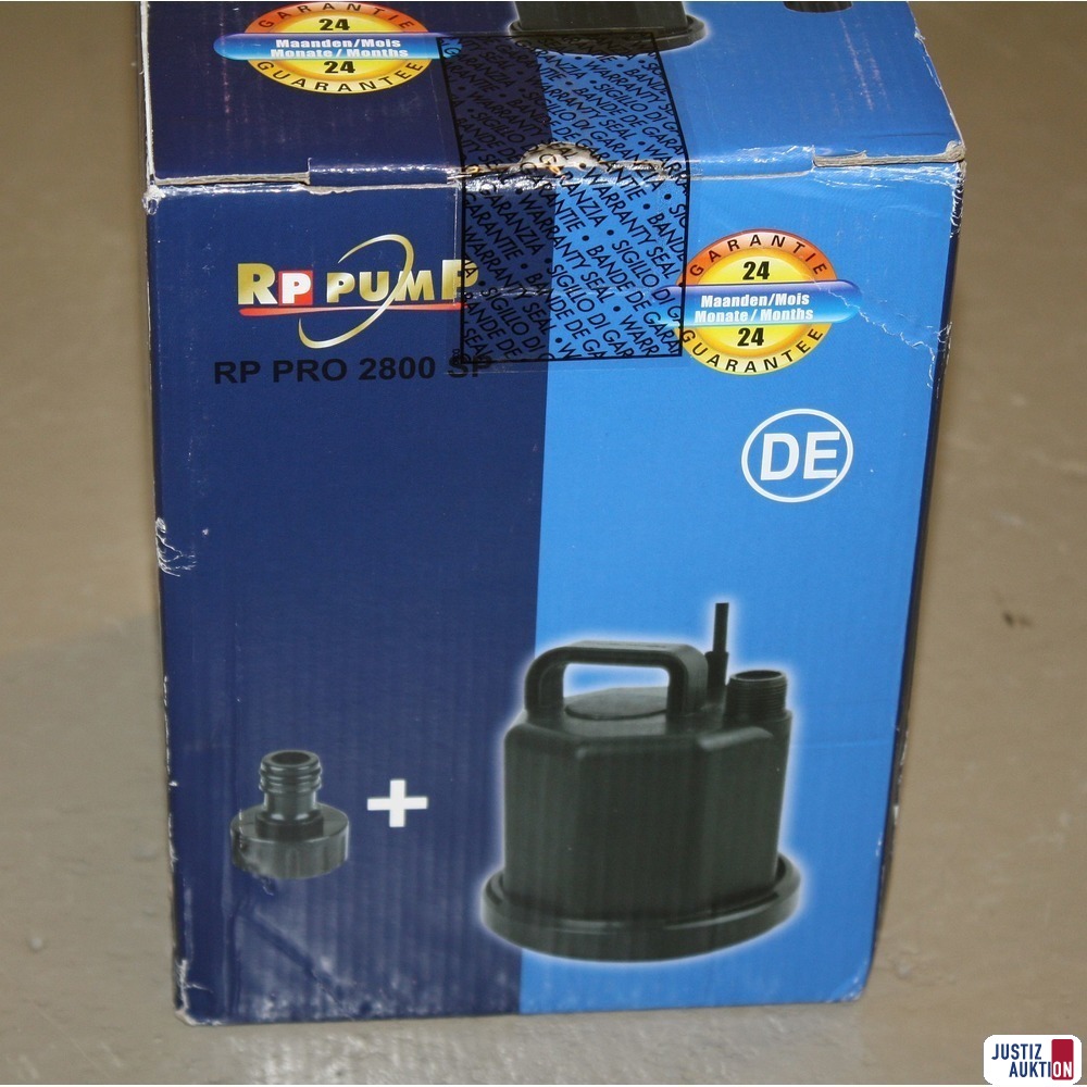 Tauchpume RP PRO 2800