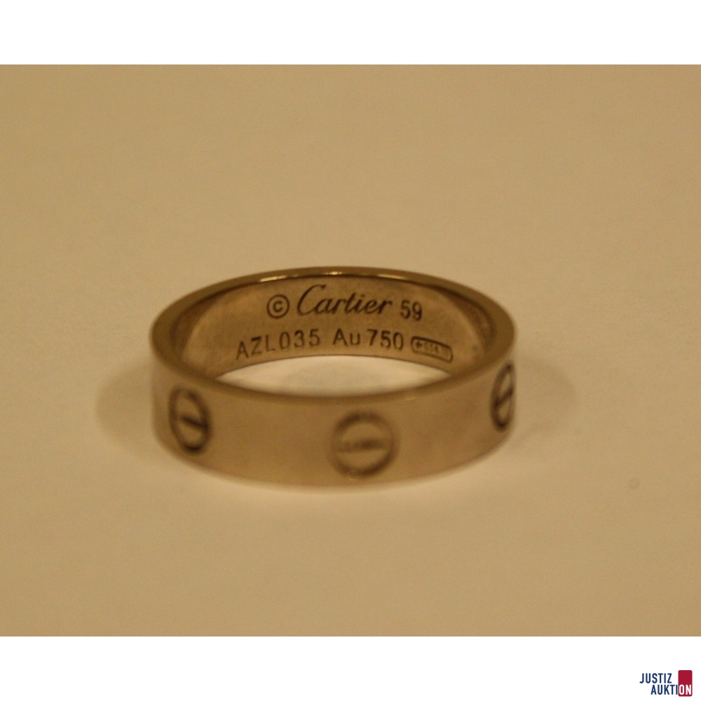 Ring Weißgold