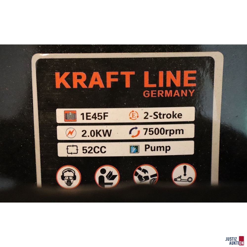 Typenschild Kettens&auml;ge