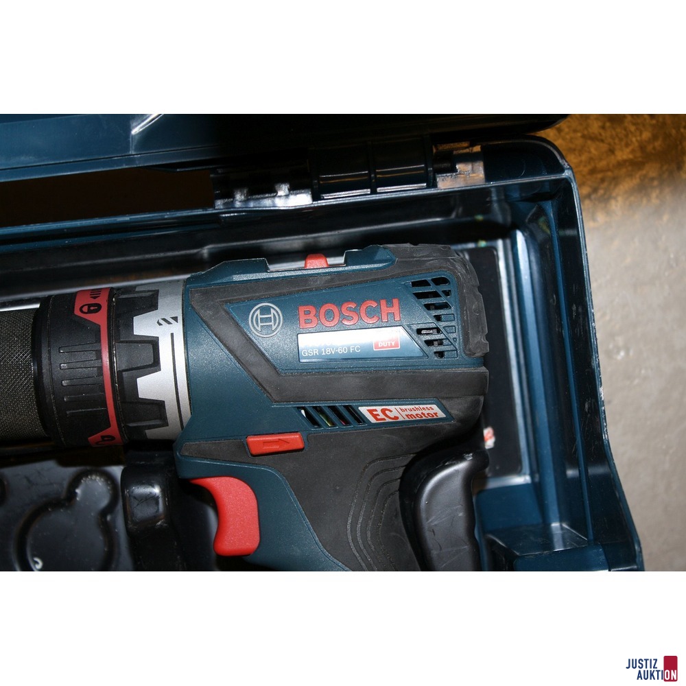 Typenschild GSR 18  V - 60 FC