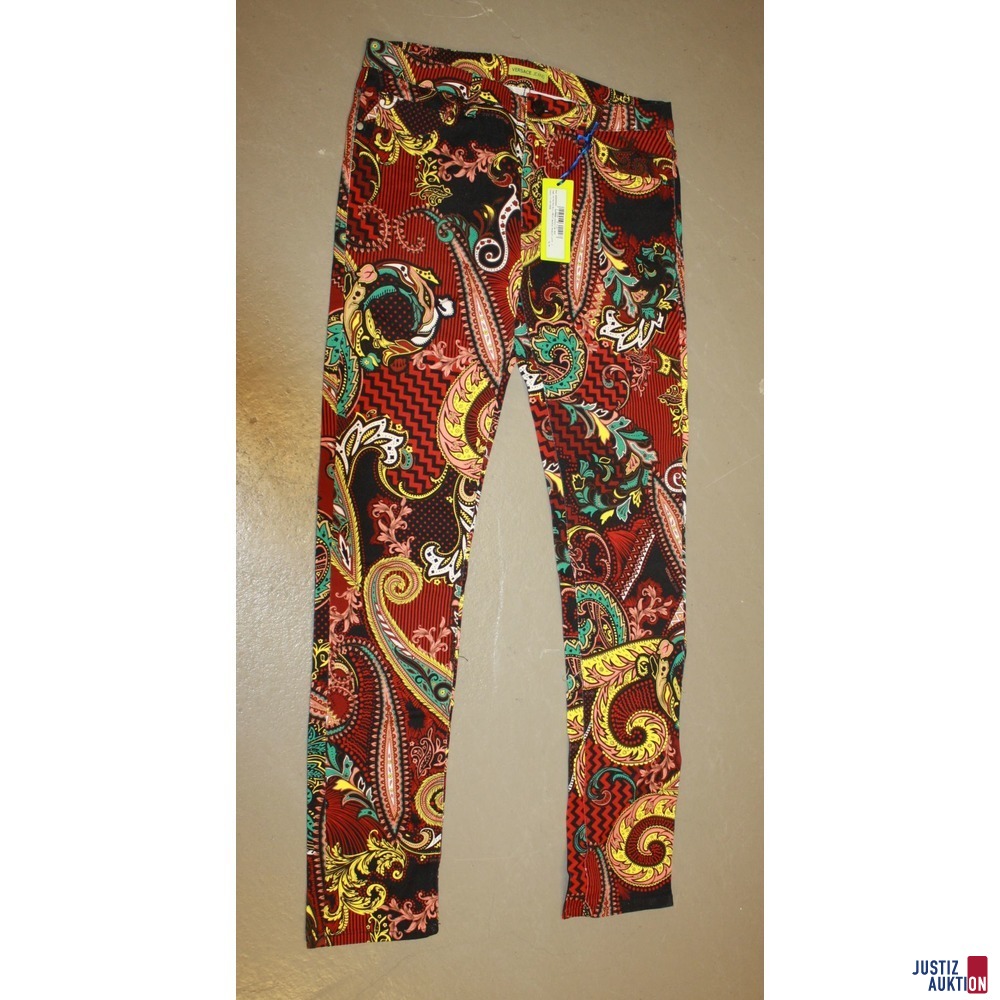 Hose Versace Jeans bunt - Vorderseite