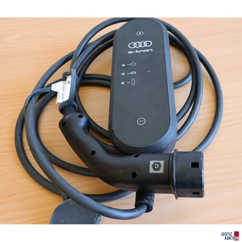 Audi Ladestation