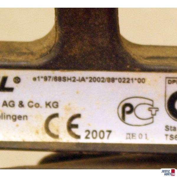 Stihl "MS 170" Typenschild