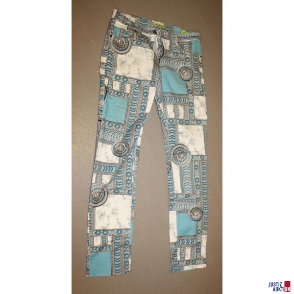 Hose Versace Jeans hellblau - Vorderseite