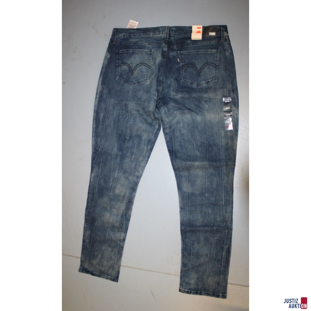 Levis "524 Too Superlow" Rückseite