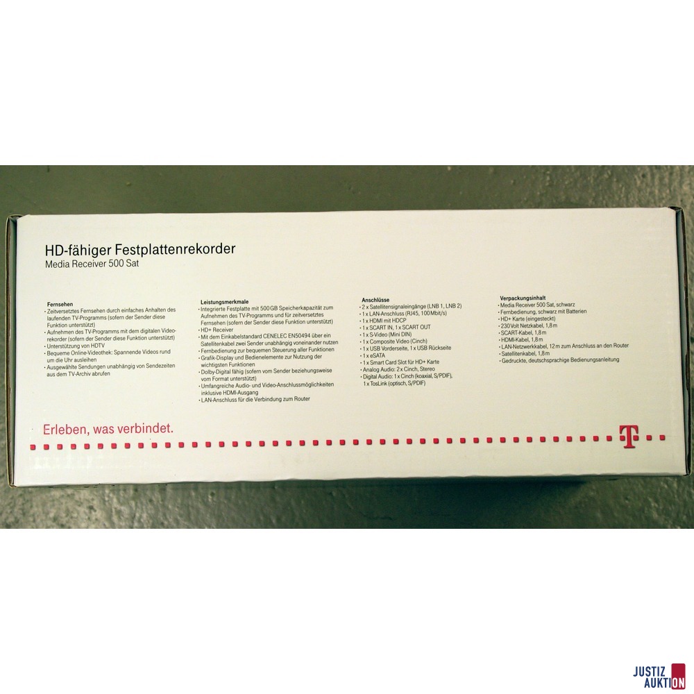 Media Receiver 500 Sat