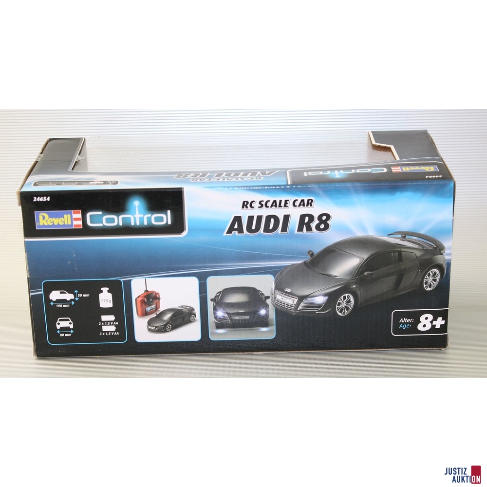RC Car Audi R8