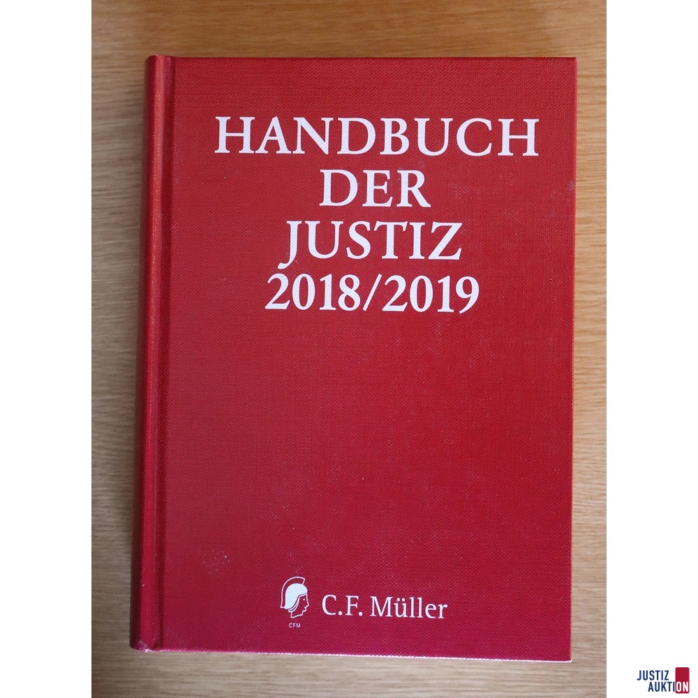 Handbuch der Justiz 2018/2019