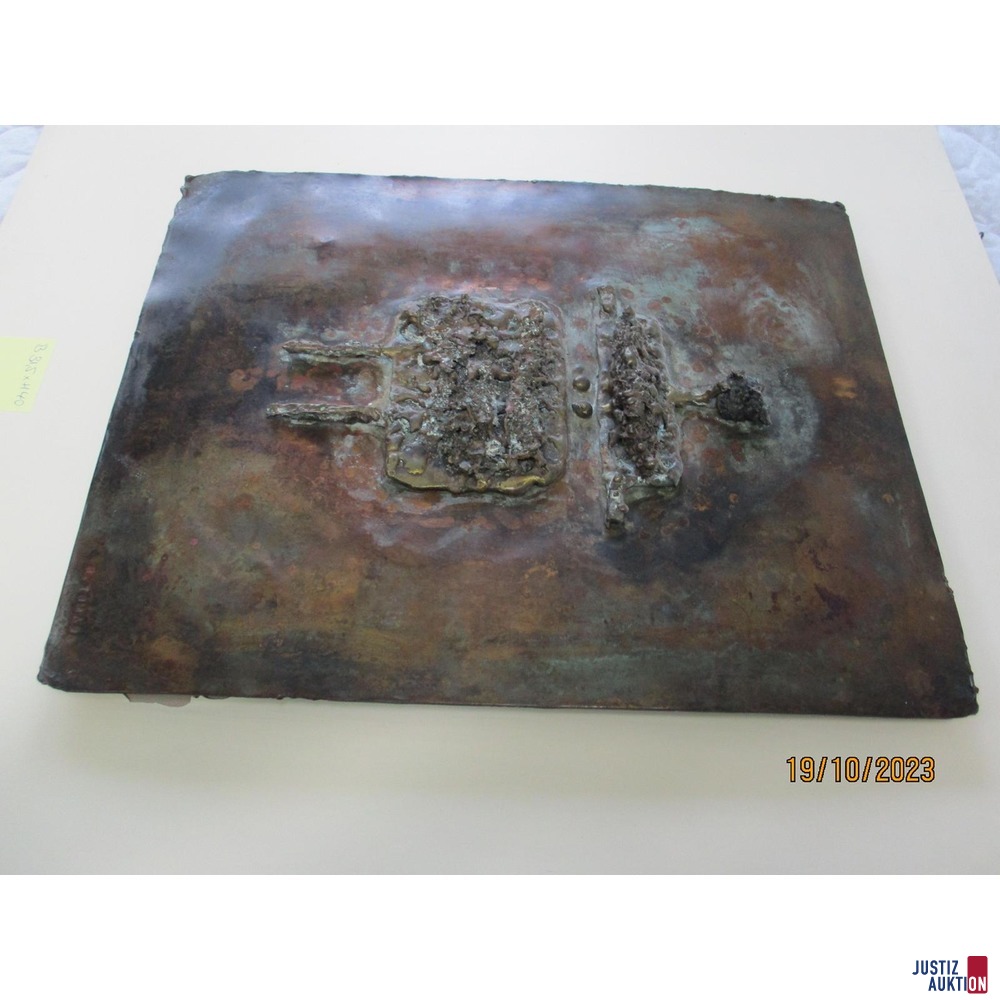 Bronze Relief