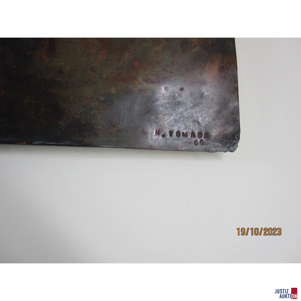 Bronze Relief