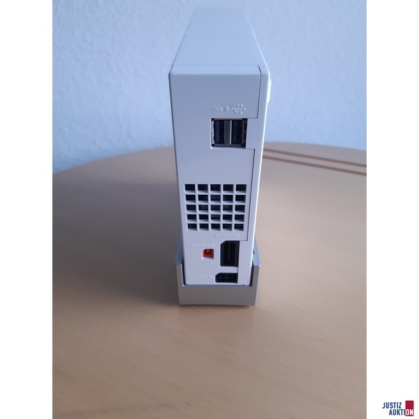 Konsole Rückseite