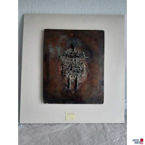 Bronze Relief