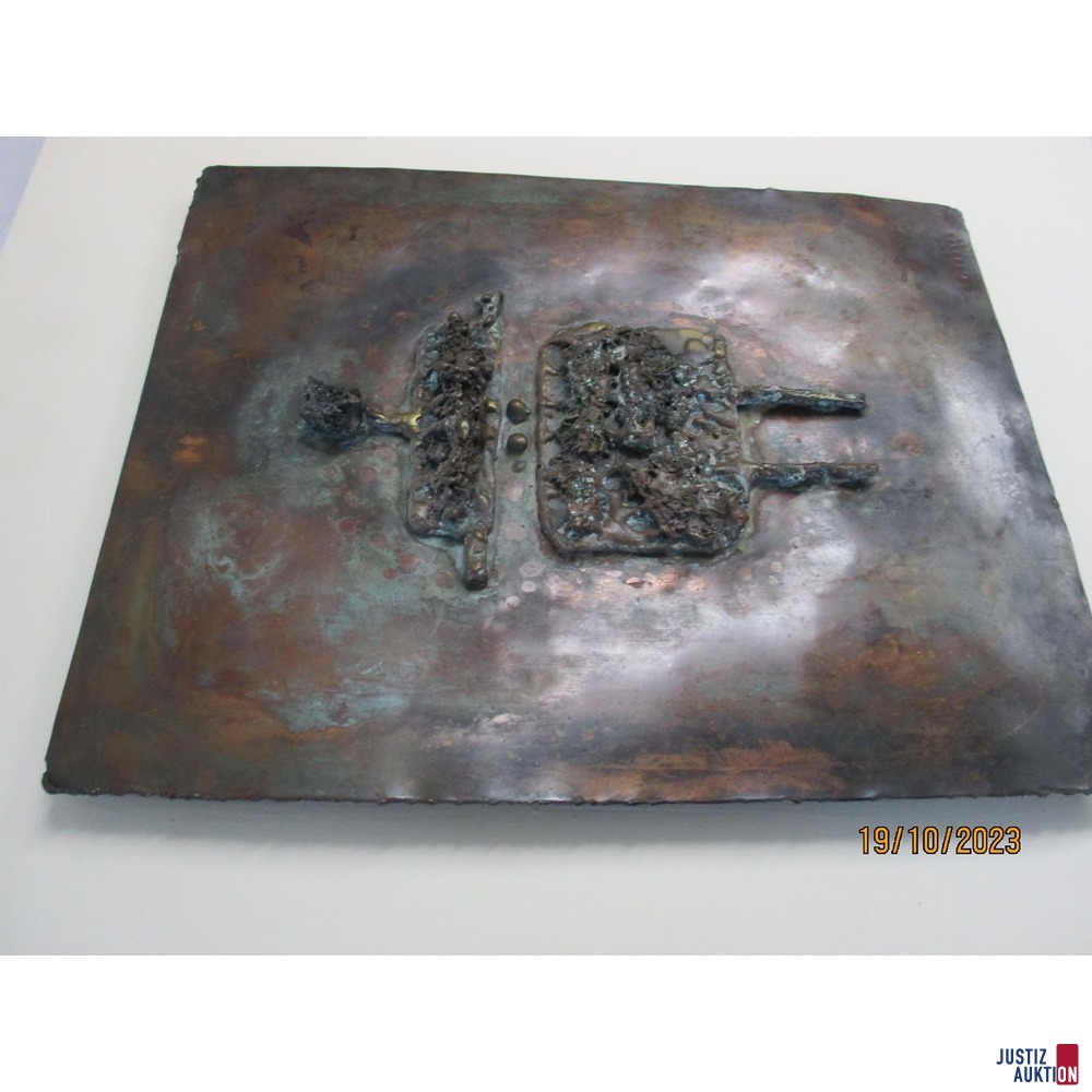 Bronze Relief