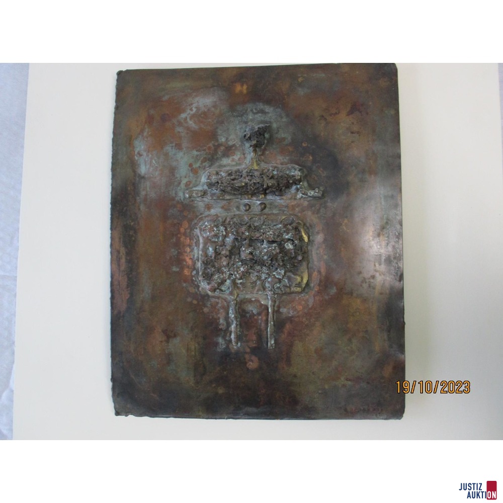 Bronze Relief