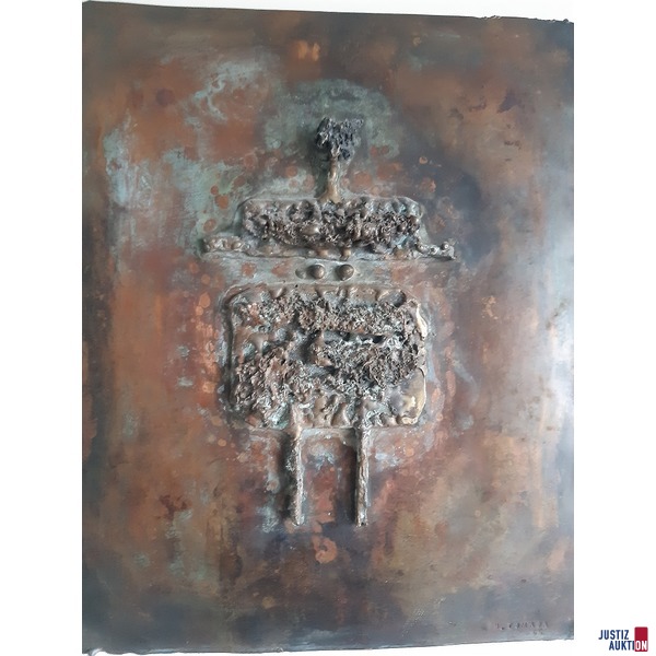 Bronze Relief