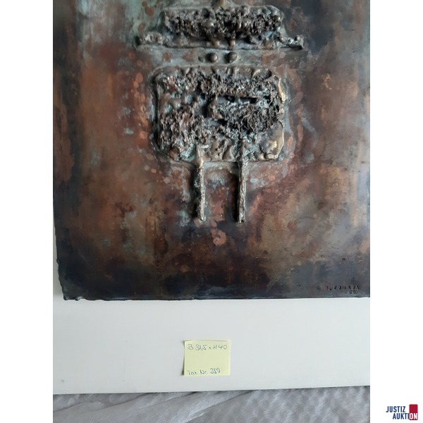 Bronze Relief