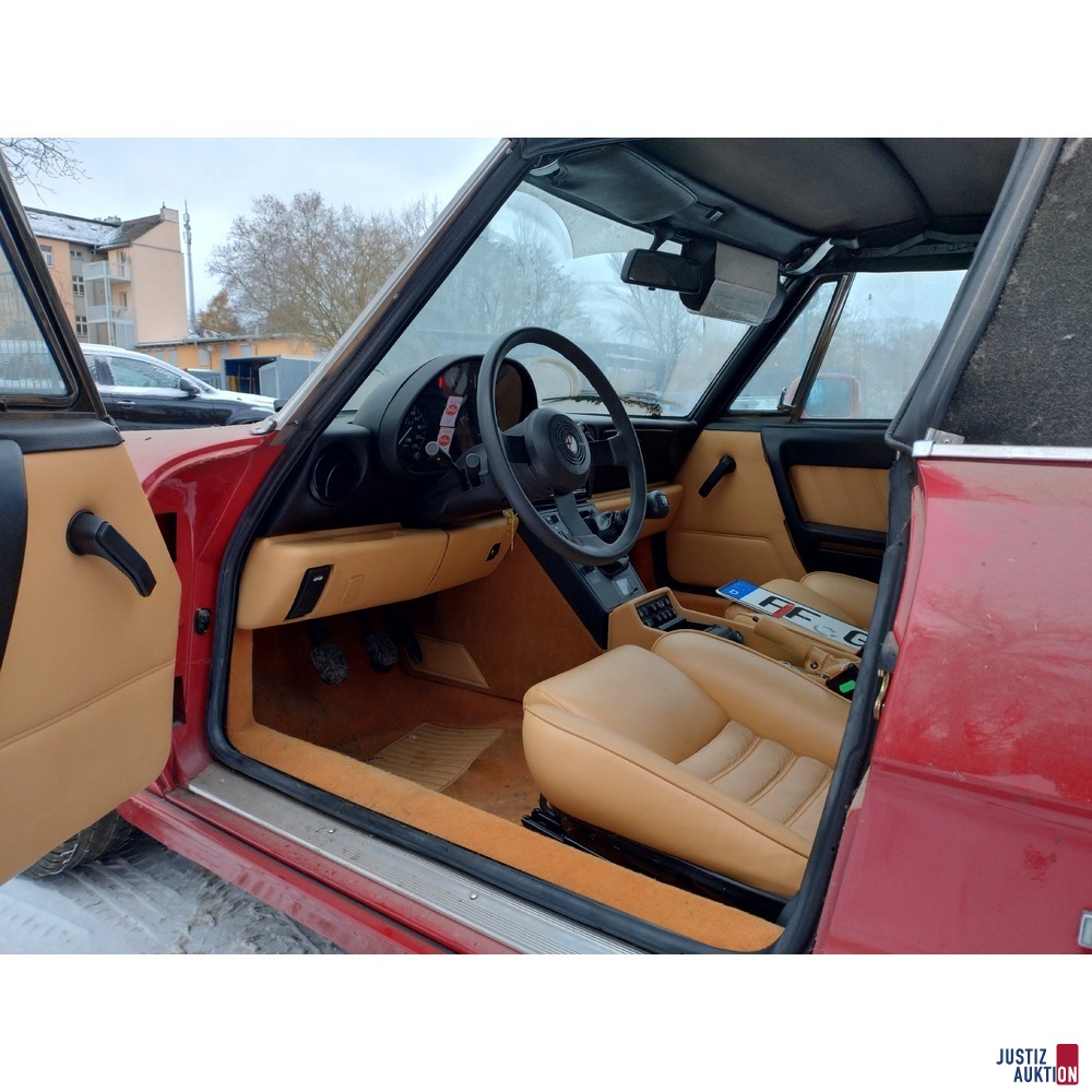 Ansicht Fahrerseite