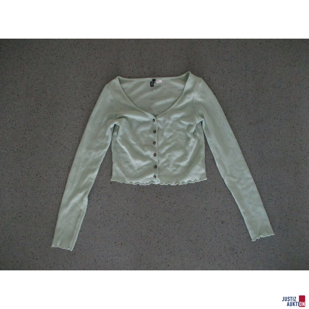 Jacke H&amp;M Divided (Vorderansicht)