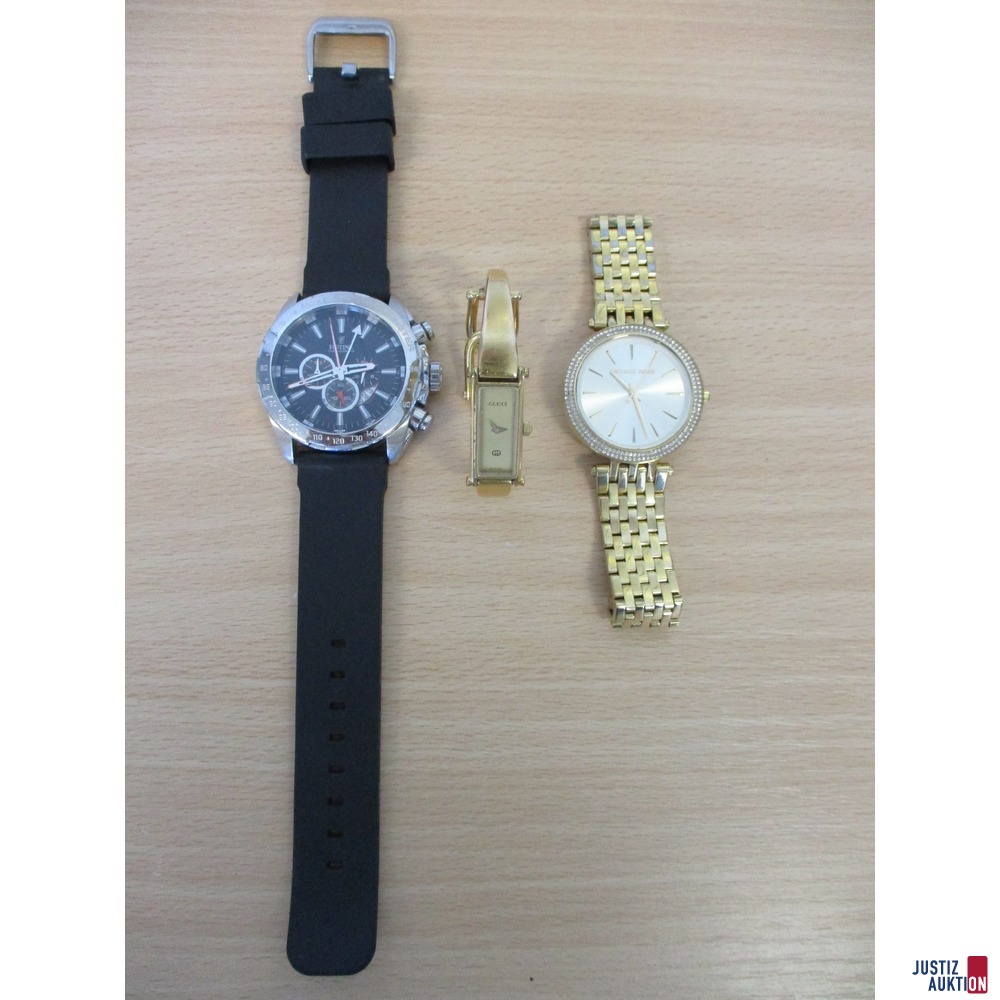 Armbanduhren FESTINA, GUCCI u. Michael Kors Ansicht 2