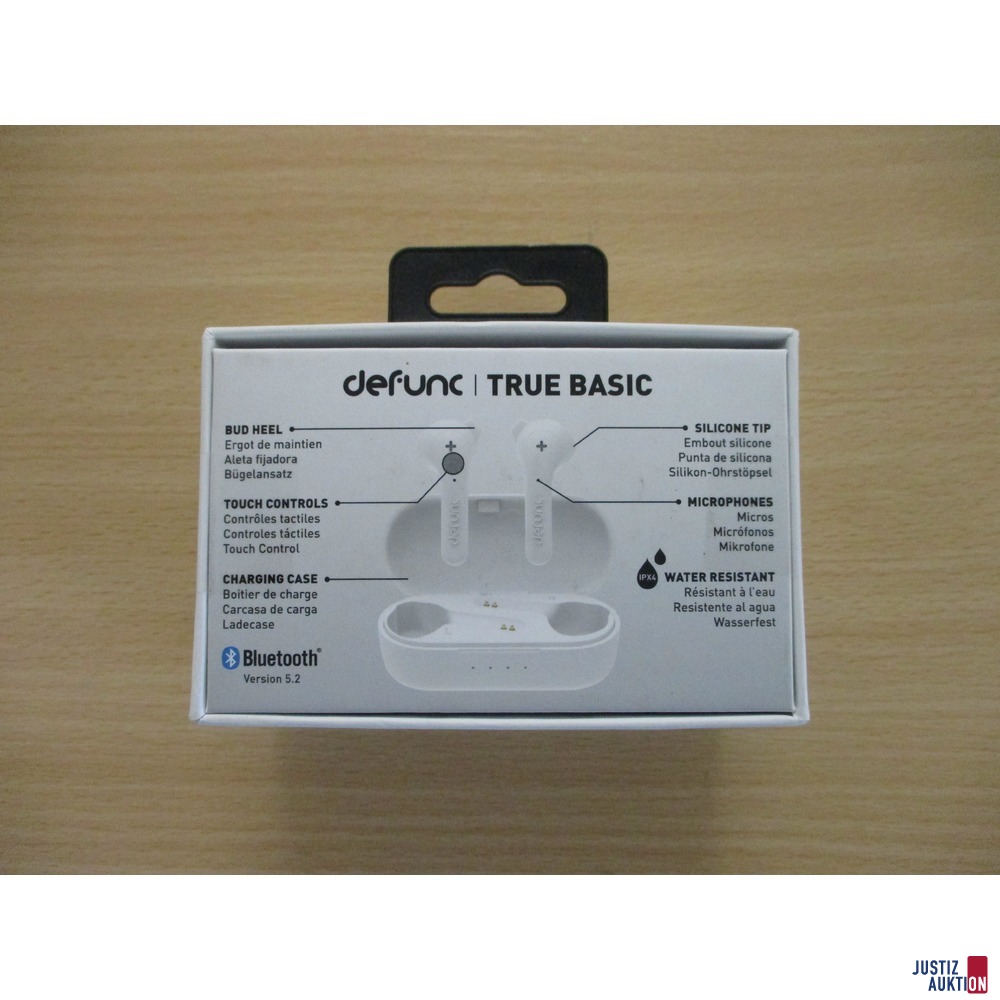 Defunc True Basic Earbuds
