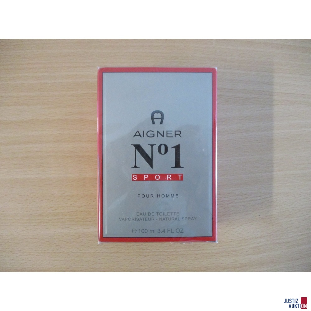 Aigner "No.1 Sport" Eau de Toilette Pour Homme (100 ml)