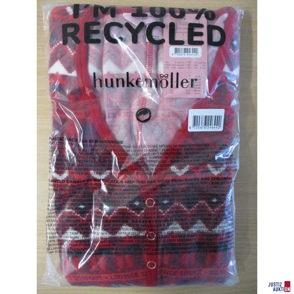 Fleece Jumpsuit Hunkemöller Größe L