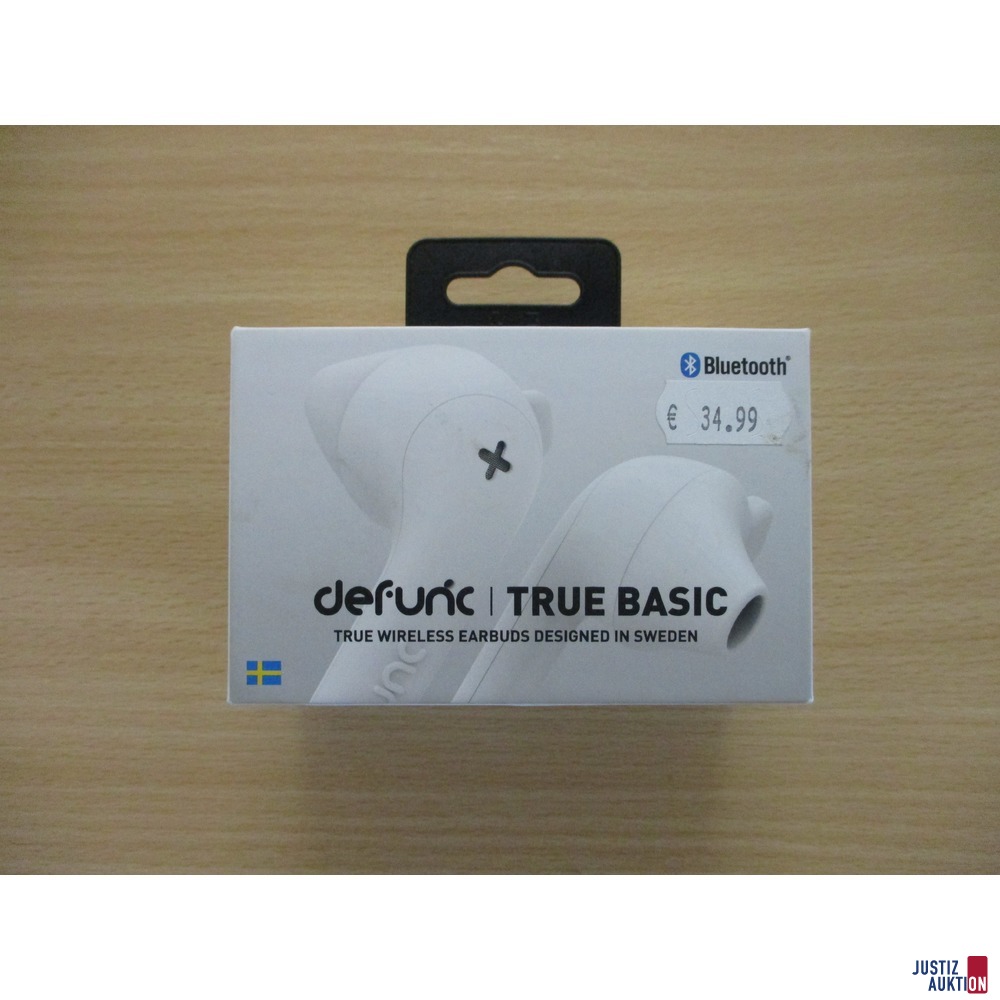 Defunc True Basic Earbuds
