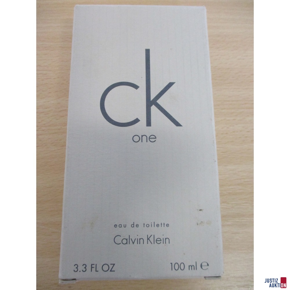 Eau de Toilette ck one von Calvin Klein in Originalverpackung
