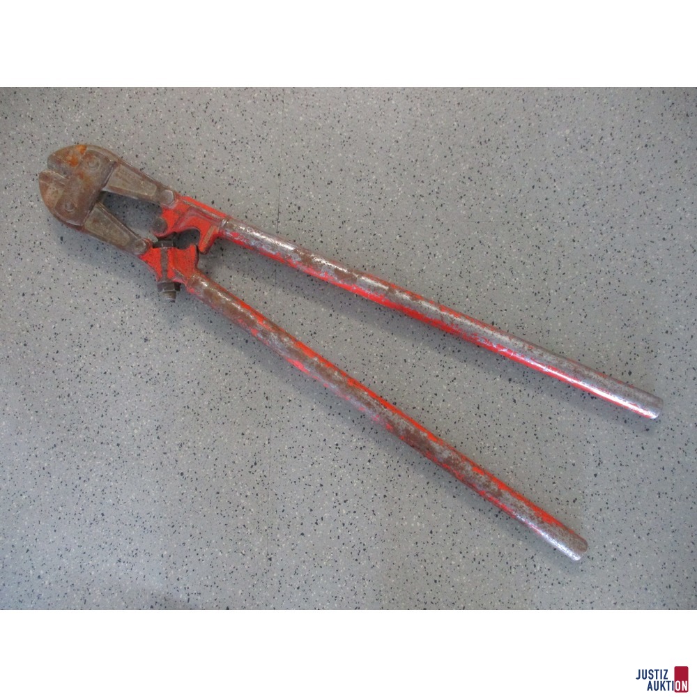 VBW Waggonit Bolzenschneider