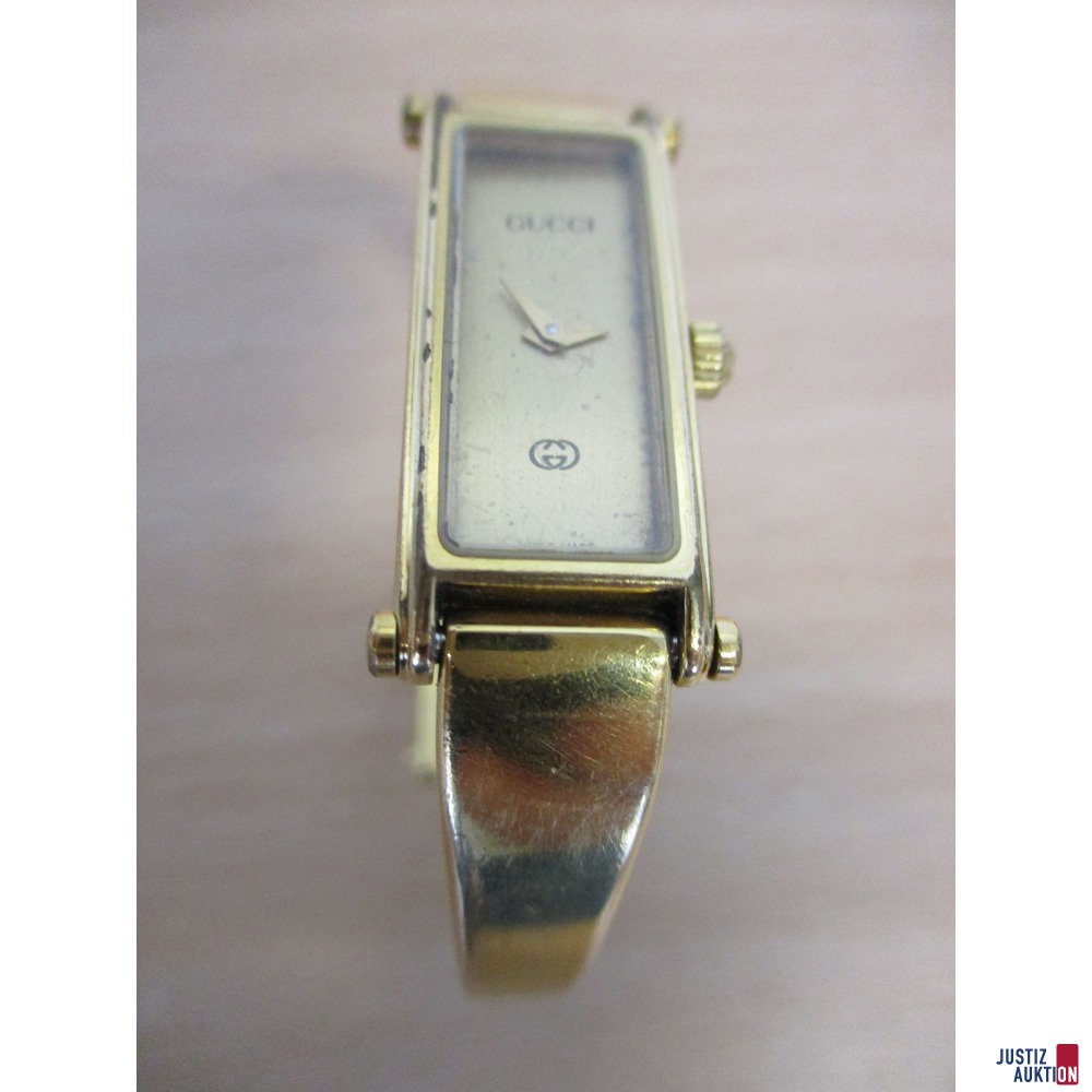Armbanduhr GUCCI Vorderansicht