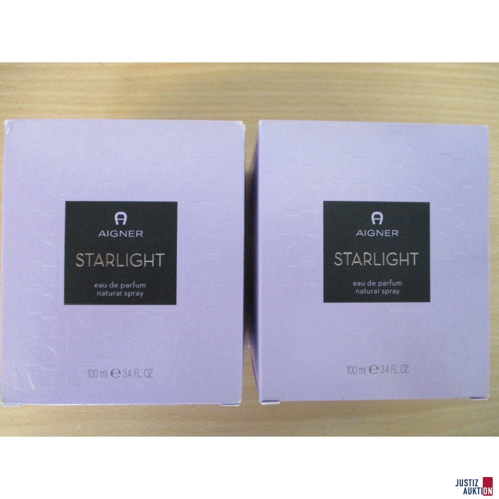 2x Eau de Parfum Starlight in Originalverpackung