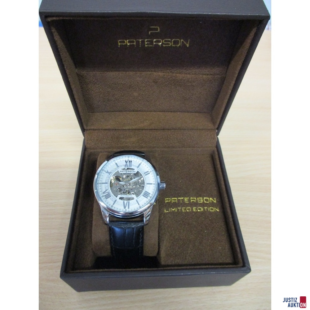 PATERSON Armbanduhr in Etui