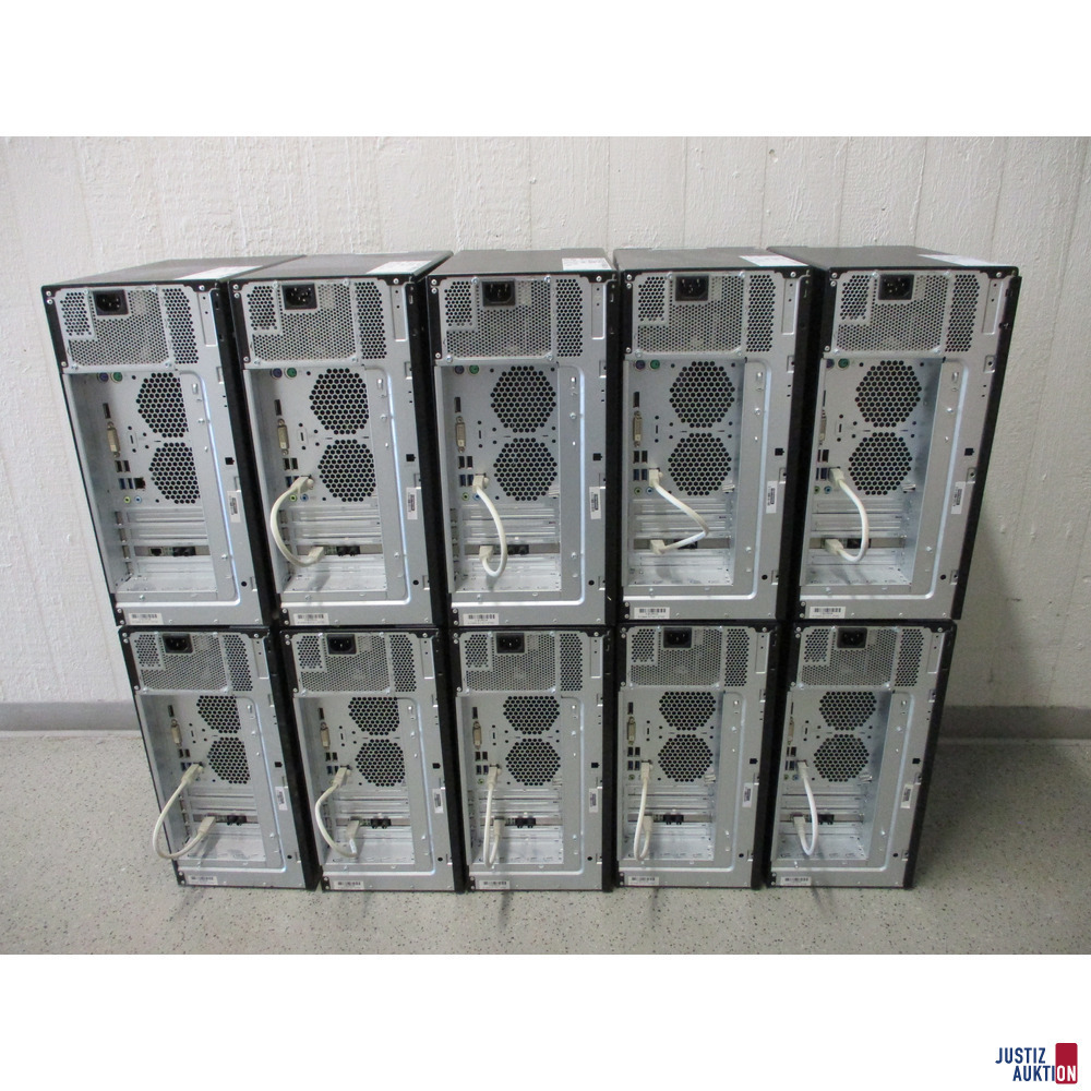 10 stuks Fujitsu Esprimo P558/E85 – foto 2 – kavel bij Justiz-Auktion, Siegen