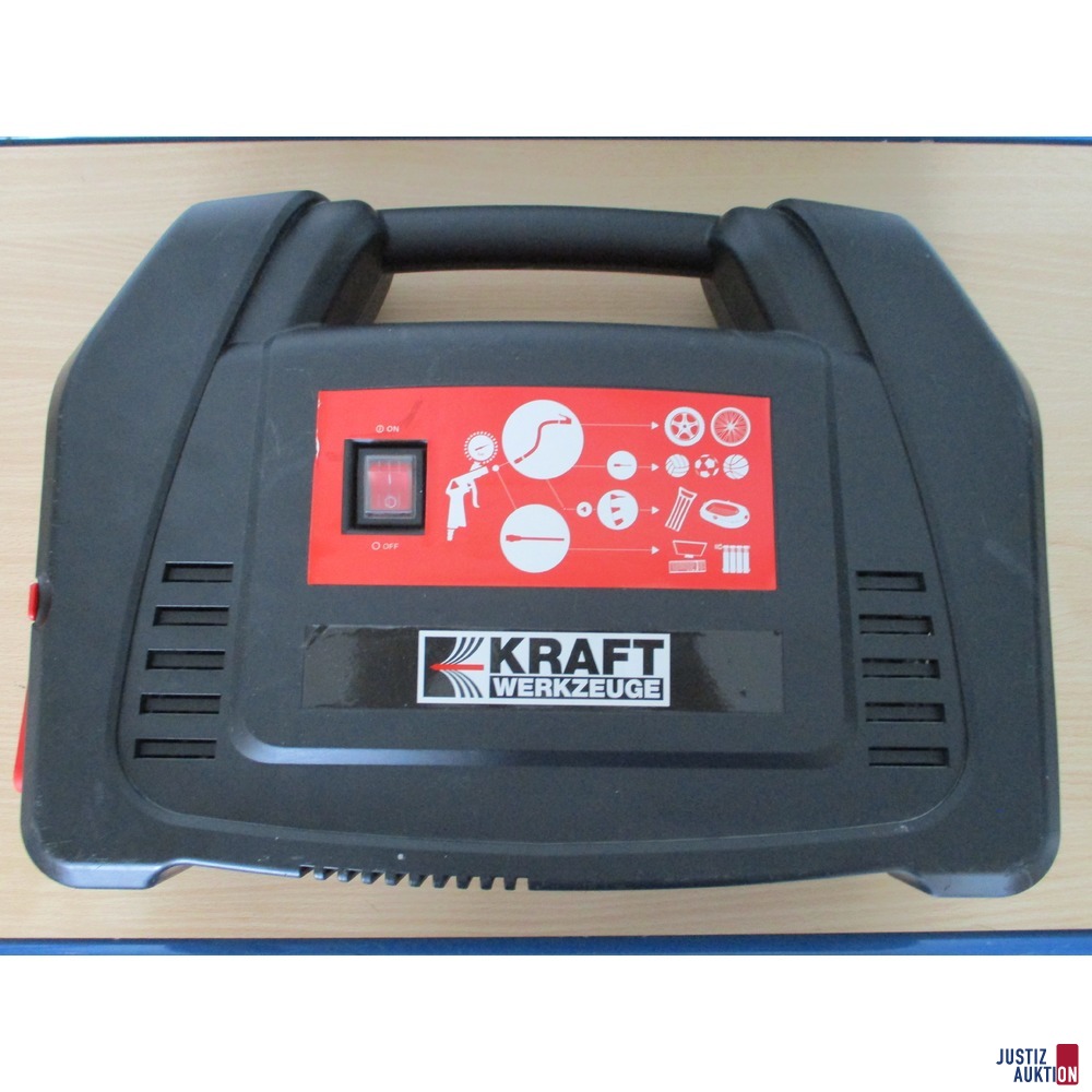 Koffer-Kompressor KRAFT Ansicht 1