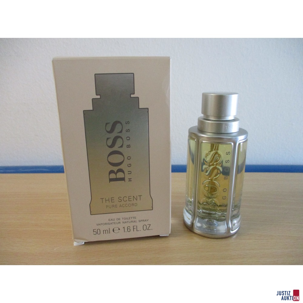 Hugo Boss "The Scent" Eau de Toilette 50 ml (ausgepackt)